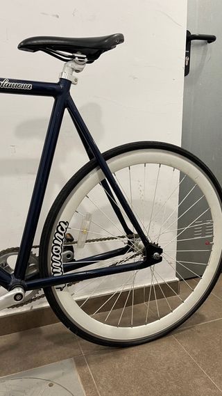 Bicleta Fixie marca Lemona