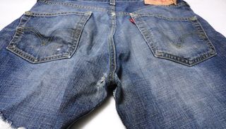 LEVIS short autenticos, rasgados ,edicion limitada