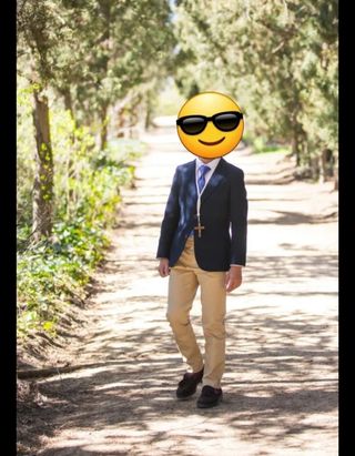 Traje de comunión niño