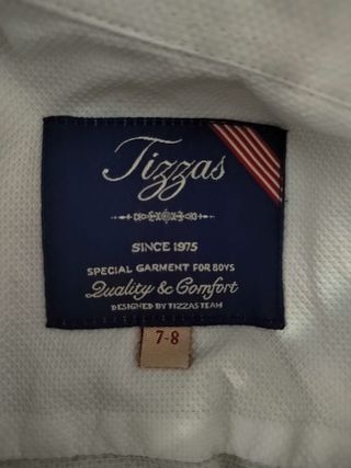 Traje de comunión niño