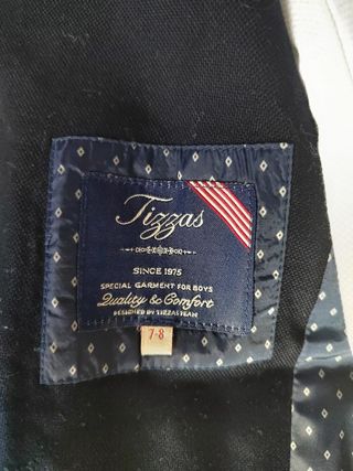 Traje de comunión niño