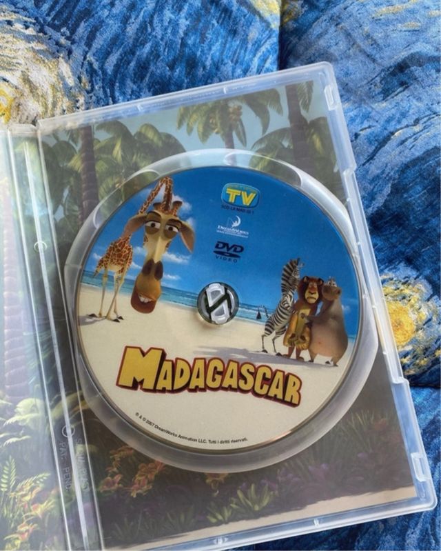 DVD Madagascar