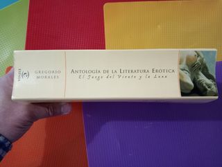 Antología de la literatura erótica.