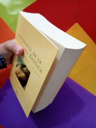Antología de la literatura erótica.