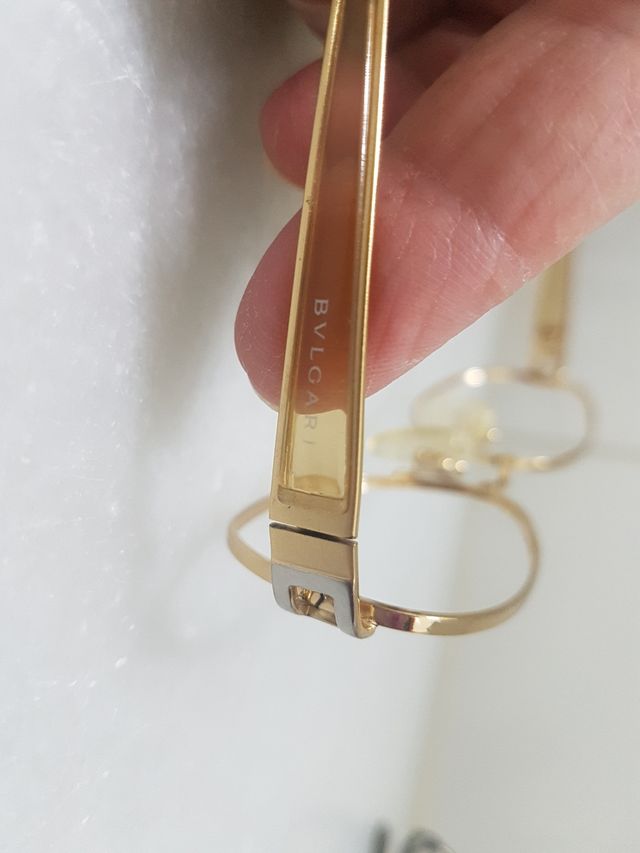 Gafas para graduar vintage Bvlgari
