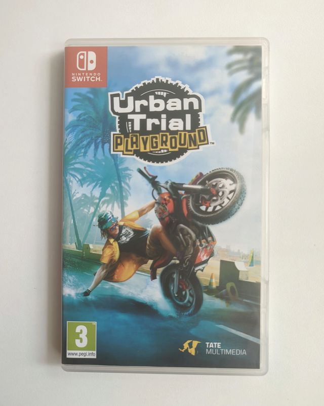 Urban Trial Playground Nintendo Switch ed limitada