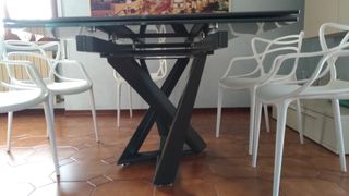 Tavolo da pranzo allungabile