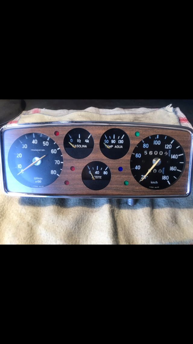 Piezas BMW E36, Seat 600, y otros