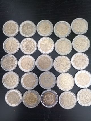 Monedas 2€