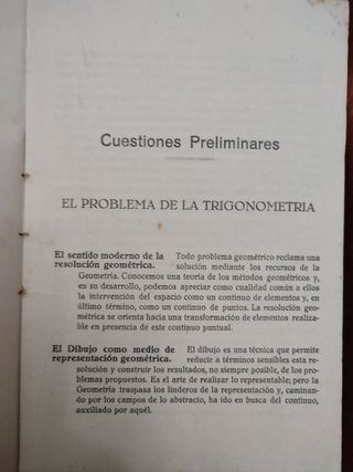 Año1927.Trigonometría Curso breve