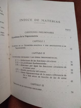 Año1927.Trigonometría Curso breve