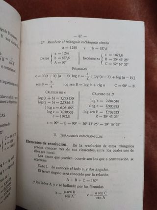 Año1927.Trigonometría Curso breve