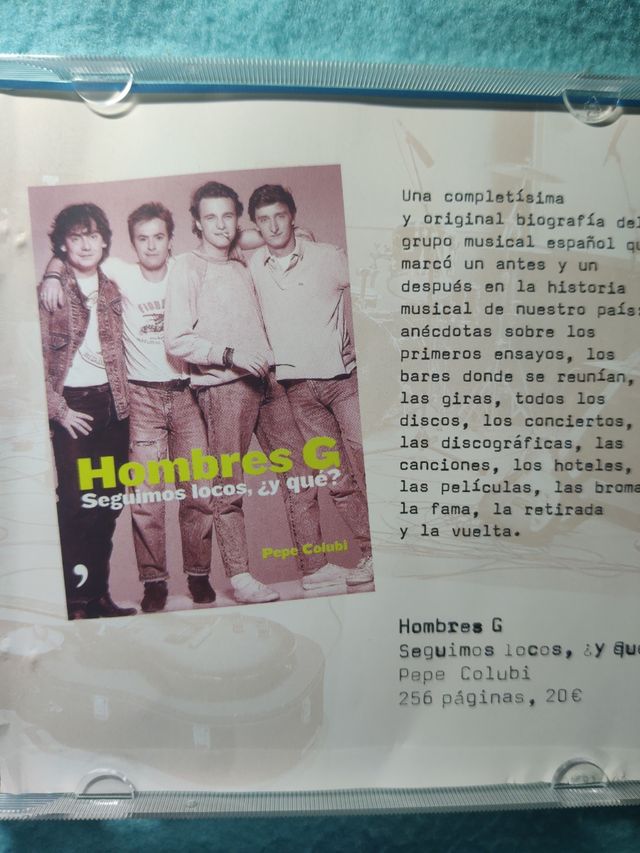 CD HOMBRES G Todo esto es muy ext
