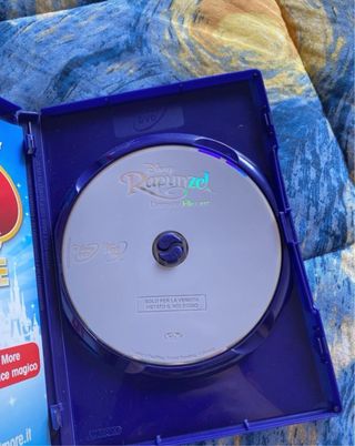 DVD Rapunzel