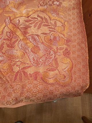 Colcha de seda