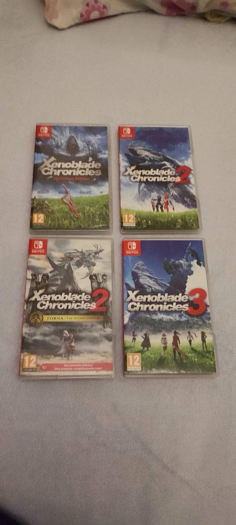 Imagen de Xenoblade Chronicles Coleccion Nintendo Switch