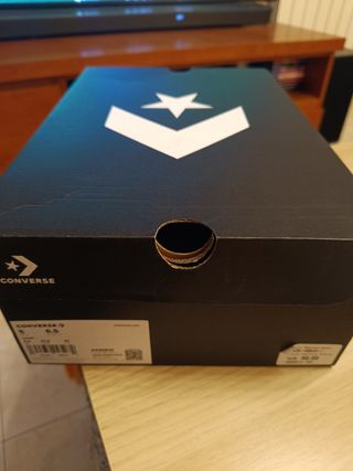 Zapatillas converse