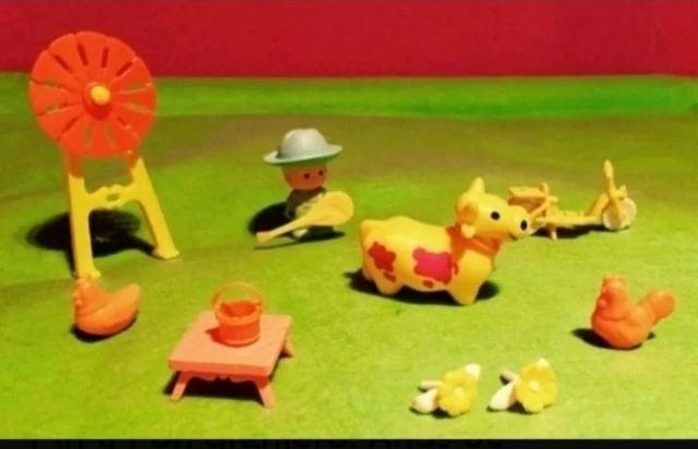 Pin y Pon granjero. Años 80