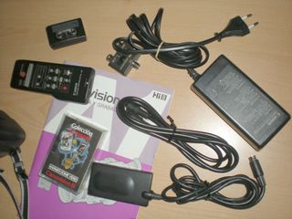 Canon A1 Hi8 HiFi Stereo Camcorder Canovison