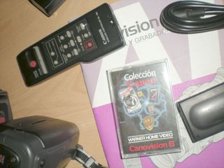 Canon A1 Hi8 HiFi Stereo Camcorder Canovison