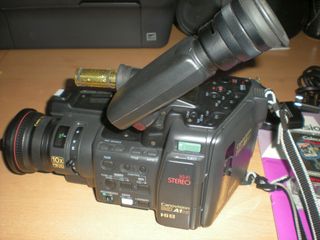 Canon A1 Hi8 HiFi Stereo Camcorder Canovison