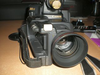 Canon A1 Hi8 HiFi Stereo Camcorder Canovison