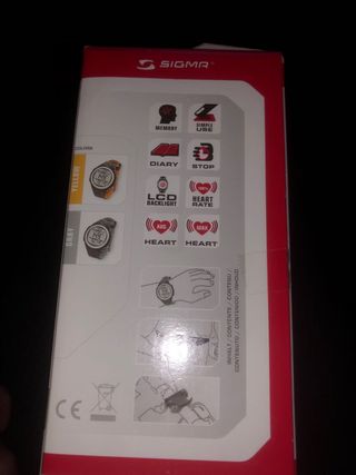 Reloj pulsometro Sigma PC25.10