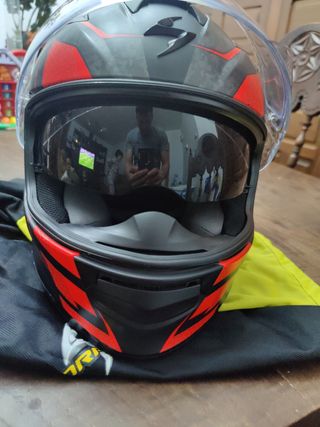 Casco moto