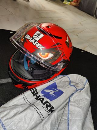 Casco moto