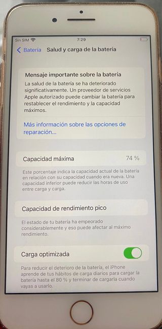 Teléfono móvil Iphone