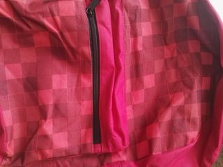 Mochila tela color rojo