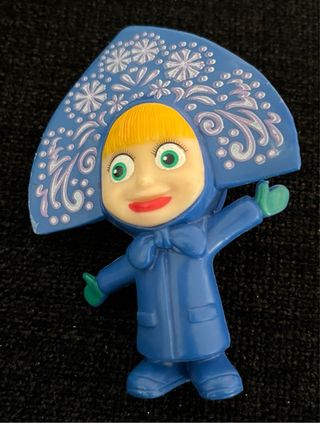 Figura Masha Donzela da Neve