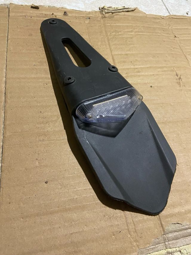 Portamatriculas moto