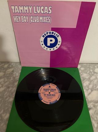 Disco Vinilo Tammy Lucas – Hey Boy