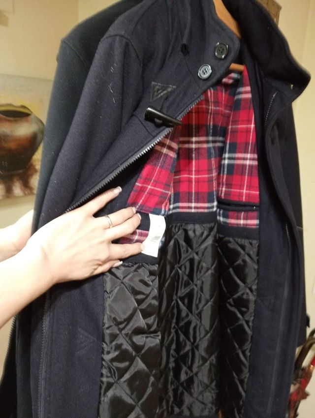 Trenca Inglesa Azul marino ¡hombre ó mujer!