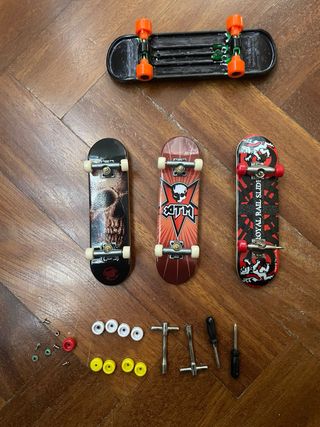 Tech deck monopatines