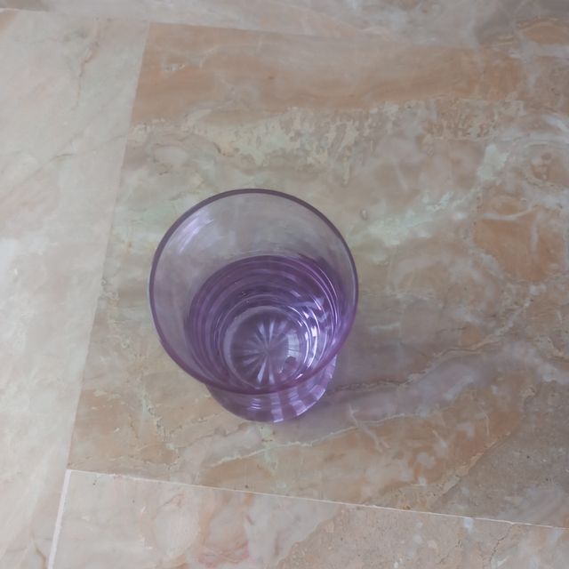 5 Bicchieri alti tumbler in alessandrite