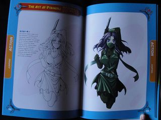 THE ART OF DRAWING MANGA - BEN KREFTA -