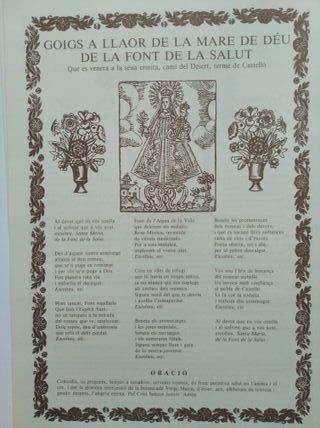 ERMITES DEL CAMINAS (HISTORIA UNA X UNA)