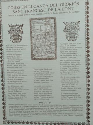 ERMITES DEL CAMINAS (HISTORIA UNA X UNA)