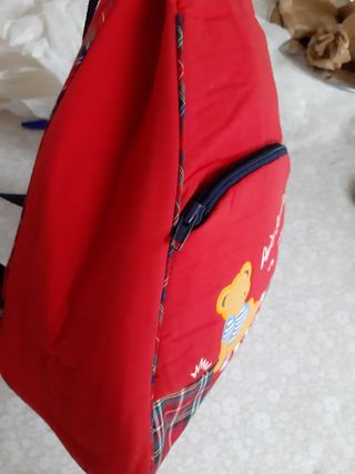 Mochila infantil