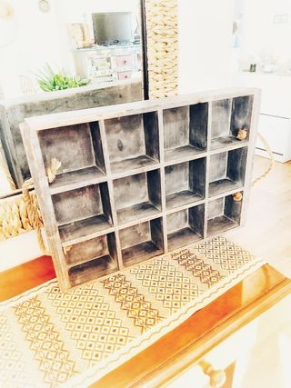 ORGANIZADOR MADERA Y CUERDA 