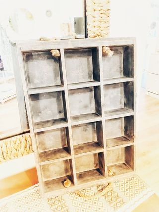 ORGANIZADOR MADERA Y CUERDA 
