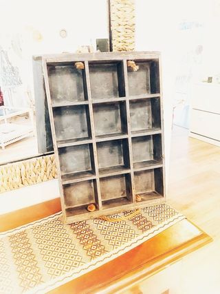 ORGANIZADOR MADERA Y CUERDA 