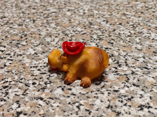 Statuetta decorativa