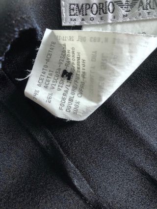 Emporio armani gonna a portafogli