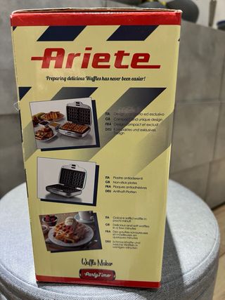 Ariete waffle maker