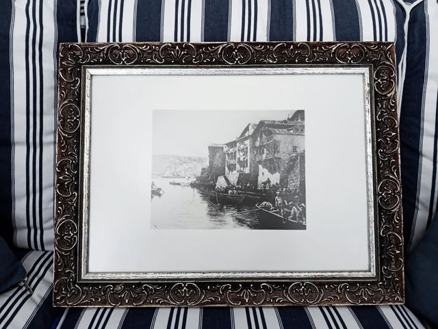 3 CUADROS  GRABADOS CON MARCOS   