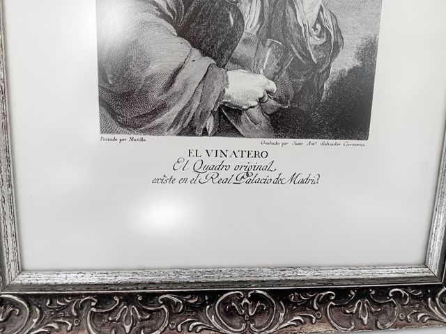 3 CUADROS  GRABADOS CON MARCOS   