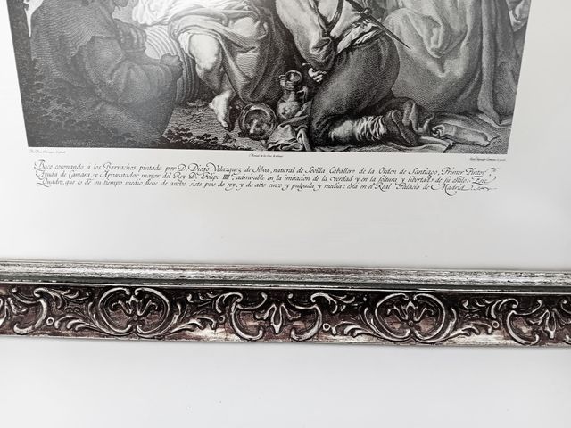 3 CUADROS  GRABADOS CON MARCOS   